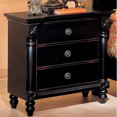 3 Drawer Nightstand